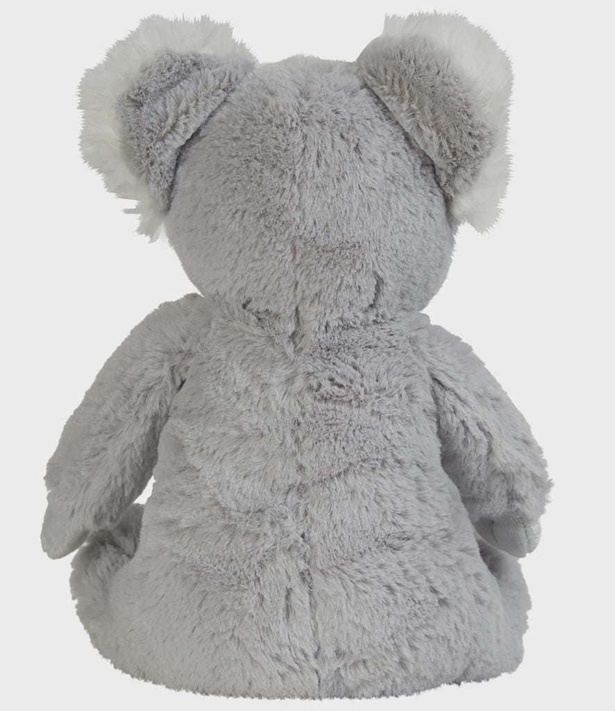 Personalised Printed Koala Bear Plush • Australian Nursery Theme • Soft Cuddly Toy • Baby Gift Keepsake • Mumbles