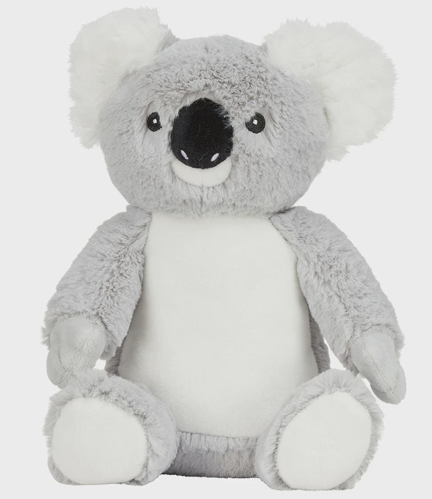 Personalised Printed Koala Bear Plush • Australian Nursery Theme • Soft Cuddly Toy • Baby Gift Keepsake • Mumbles