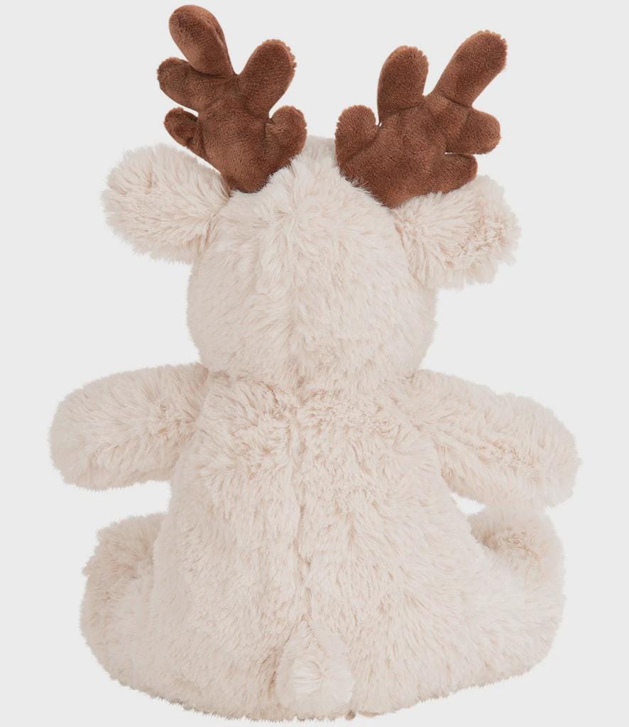 Personalised Printed Reindeer Plush • Christmas Nursery Decor • Soft Cuddly Toy • Baby Keepsake • Festive Gift Idea- Mumbles