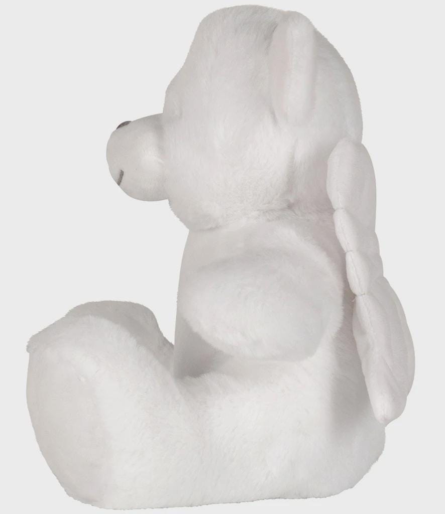 Personalised Printed Teddy Bear, Mumbles Memorial Keepsake
