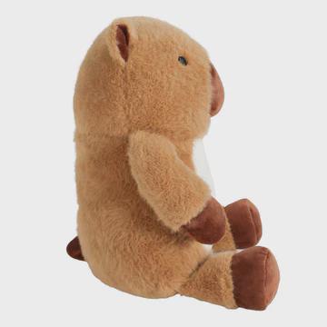 Personalised Printed Capybara Plush, Birth Details Keepsake