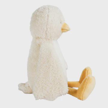 Personalised Printed Duck Plush • Easter Basket Gift • Soft Cuddly Toy for Toddlers • Cute Nursery Keepsake • Spring Baby Present