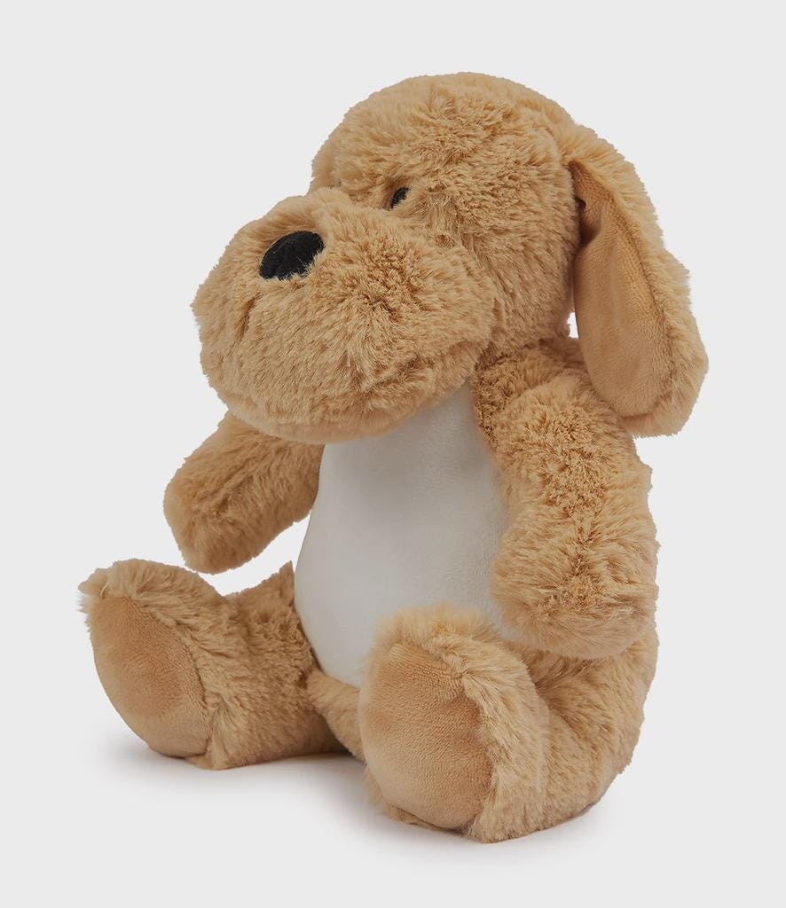 Personalised Printed Puppy Dog Teddy, Mumbles Dog Lover Gift
