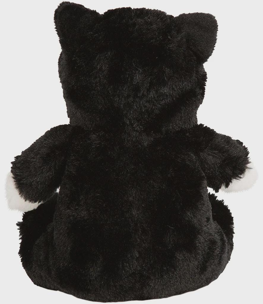 Personalised Printed Tabby Cat Kitten Plush • Cute Baby Gift • Soft Cuddly Toy • Pet‑Theme Nursery Decor • First Birthday Present- Mumbles