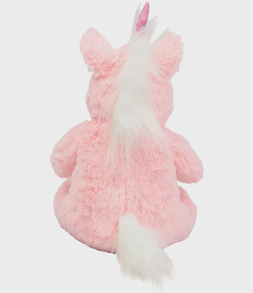 Personalised Printed Pink Unicorn Plush • Magical Nursery Gift • Soft Cuddly Toy • Baby Shower Present • Birthday Keepsake- Mumbles