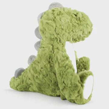 Personalised Printed Dinosaur Plush, Dinosaur Lover Gift