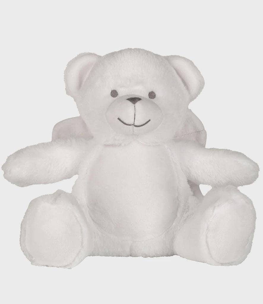 Personalised Printed Teddy Bear, Mumbles Memorial Keepsake