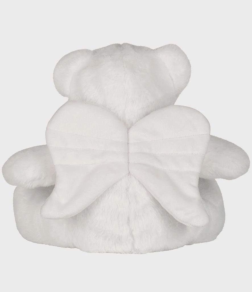 Personalised Printed Teddy Bear, Mumbles Memorial Keepsake