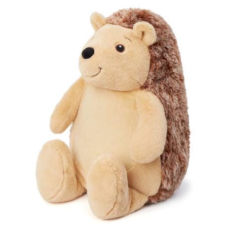 Personalised Embroidered Hedgehog Soft Toy • Woodland Nursery Decor • Cuddly Plush Keepsake • Baby Shower Gift • Birthday Present, Tummi