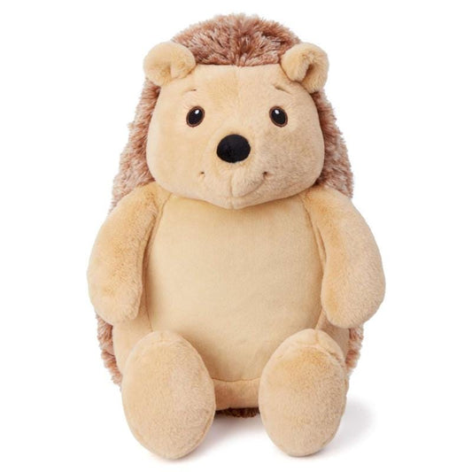 Personalised Embroidered Hedgehog Soft Toy • Woodland Nursery Decor • Cuddly Plush Keepsake • Baby Shower Gift • Birthday Present, Tummi