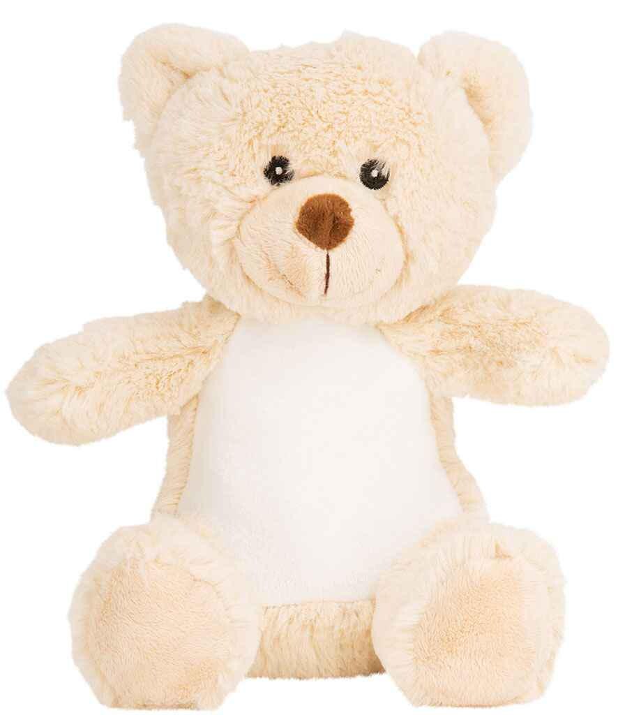Personalised Printed Brown Bear • Custom Teddy • Baby Gift • Birthday or Christening Keepsake- Tummi