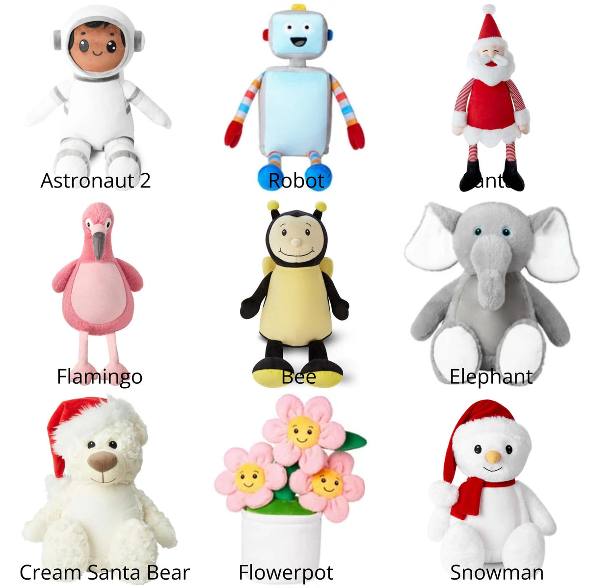 Personalised Embroidered 1st Birthday Teddy - Custom Soft Toy Plush Gift - Tummi - Birthday Gift