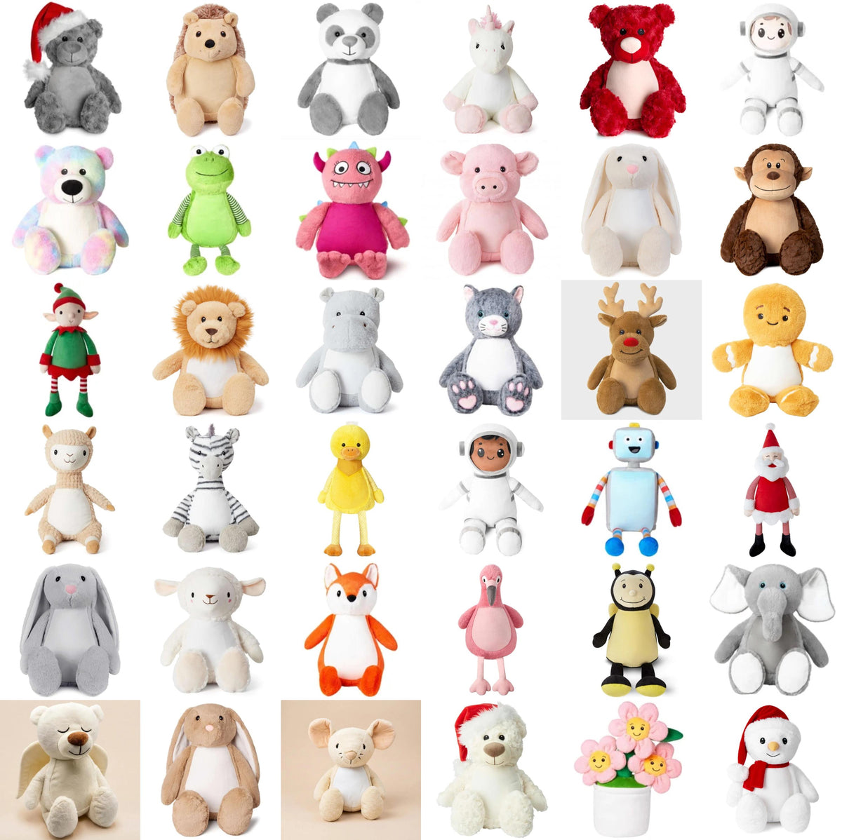 Personalised Embroidered 1st Birthday Teddy - Custom Soft Toy Plush Gift - Tummi - Birthday Gift