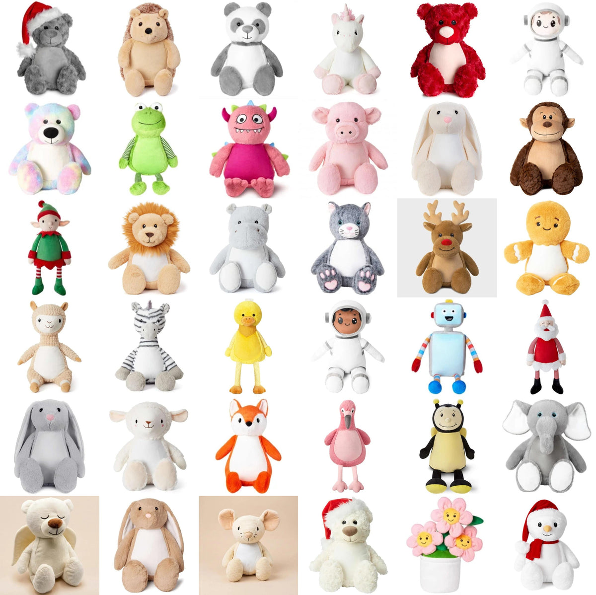 Personalised Embroidered Teddy - Custom Soft Toy Plush Gift - Tummi - Milestone Birthday, 18, 21, 30, 40, 50, 60, 70, 80, 90, 100