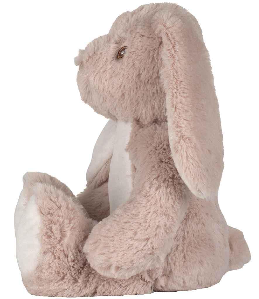 Personalised Printed Brown Bunny Rabbit • Soft Plush Toy • Baby Gift Keepsake • Nursery Decor • Birthday Present- Mumbles
