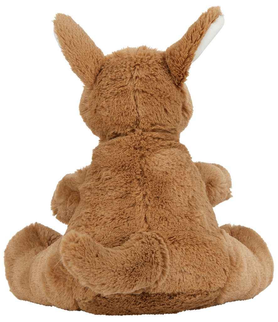 Personalised Printed Kangaroo • Soft Plush Toy • Baby Gift Keepsake • Nursery Decor • Birthday Present- Mumbles Australia