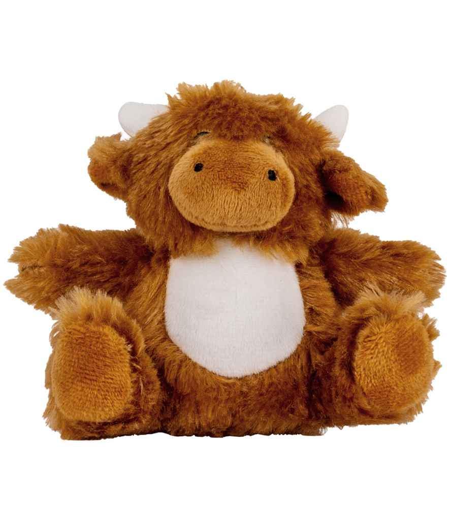 Personalised Highland Cow Key Chain • Farm‑Theme Bag Charm • Soft Plush Accessory • Fun Gift for Kids or Teens, NC500, Scotland