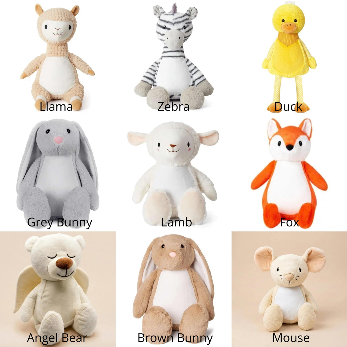 Personalised Embroidered Teddy - Custom Soft Toy Plush Gift - Tummi - Milestone Birthday, 18, 21, 30, 40, 50, 60, 70, 80, 90, 100