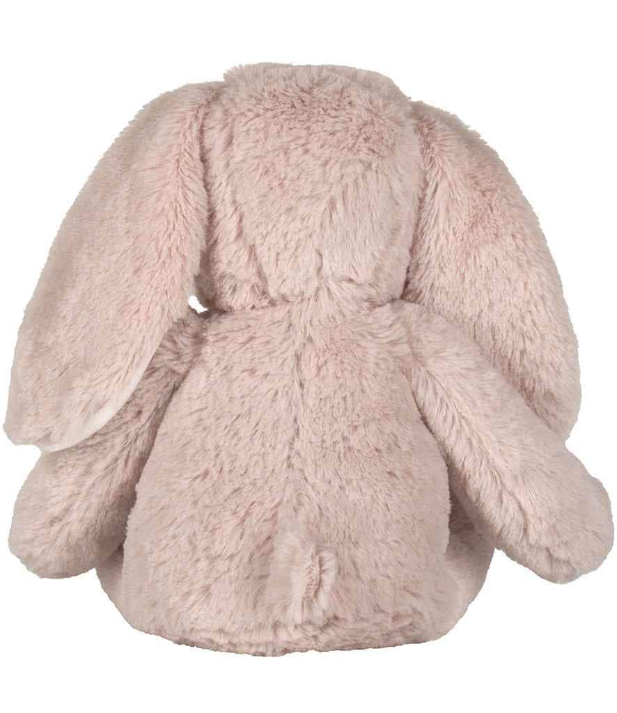 Personalised Printed Brown Bunny Rabbit • Soft Plush Toy • Baby Gift Keepsake • Nursery Decor • Birthday Present- Mumbles