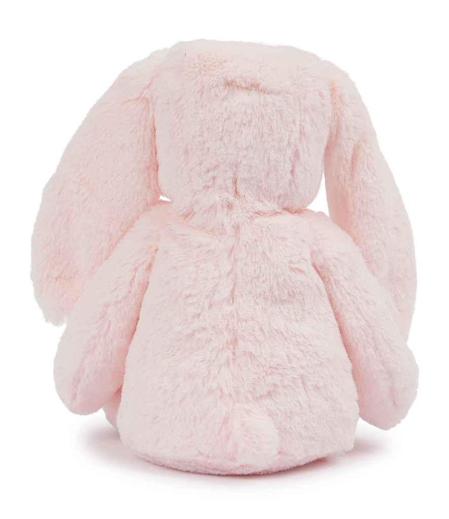Personalised Printed Pink Bunny Rabbit • Soft Plush Toy • Baby Gift Keepsake • Nursery Decor • Birthday Present- Mumbles
