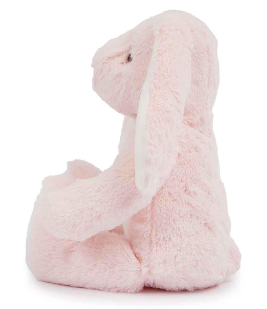 Personalised Printed Pink Bunny Rabbit • Soft Plush Toy • Baby Gift Keepsake • Nursery Decor • Birthday Present- Mumbles