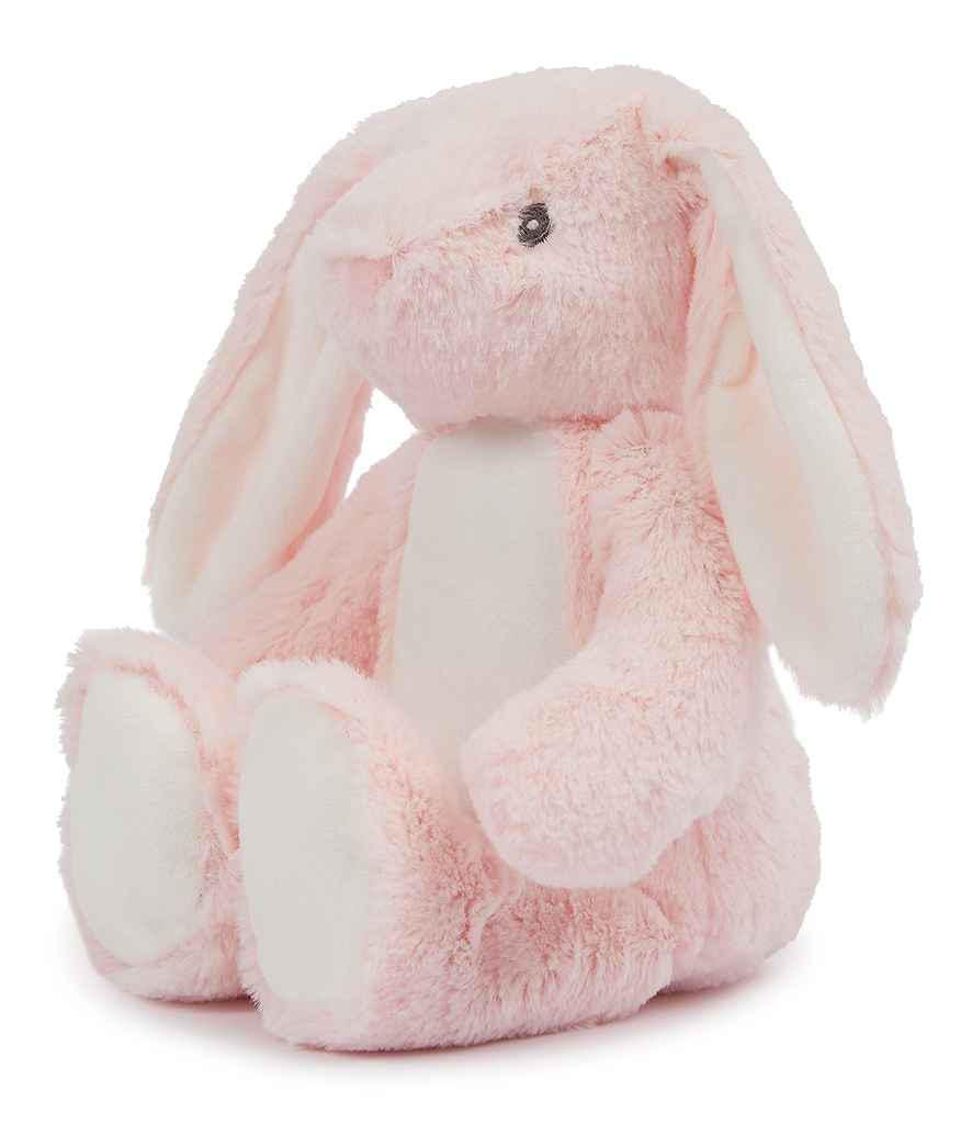 Personalised Printed Pink Bunny Rabbit • Soft Plush Toy • Baby Gift Keepsake • Nursery Decor • Birthday Present- Mumbles