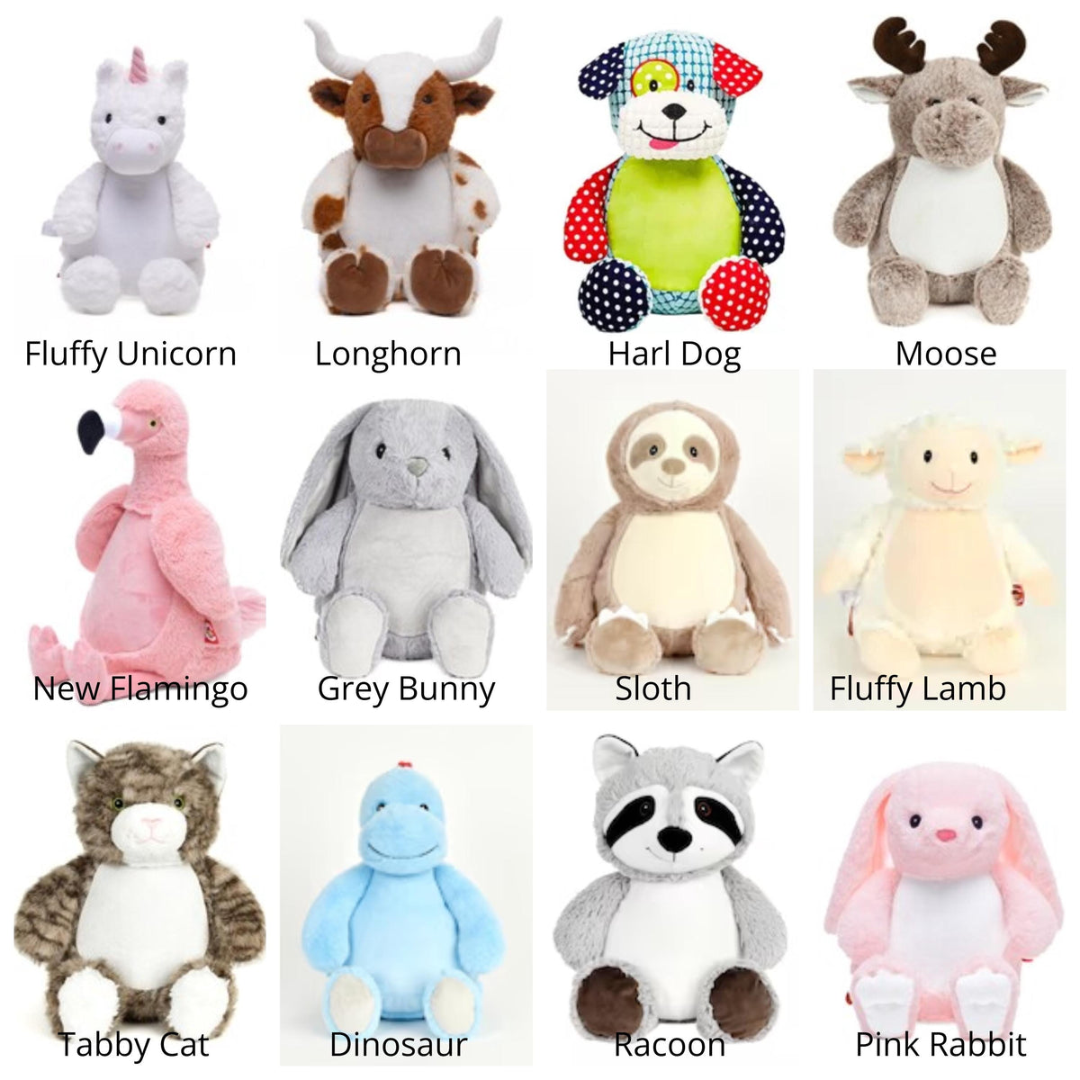 Personalised Embroidered 1st Birthday Teddy - Custom Soft Toy Plush Gift - Tummi - Birthday Gift