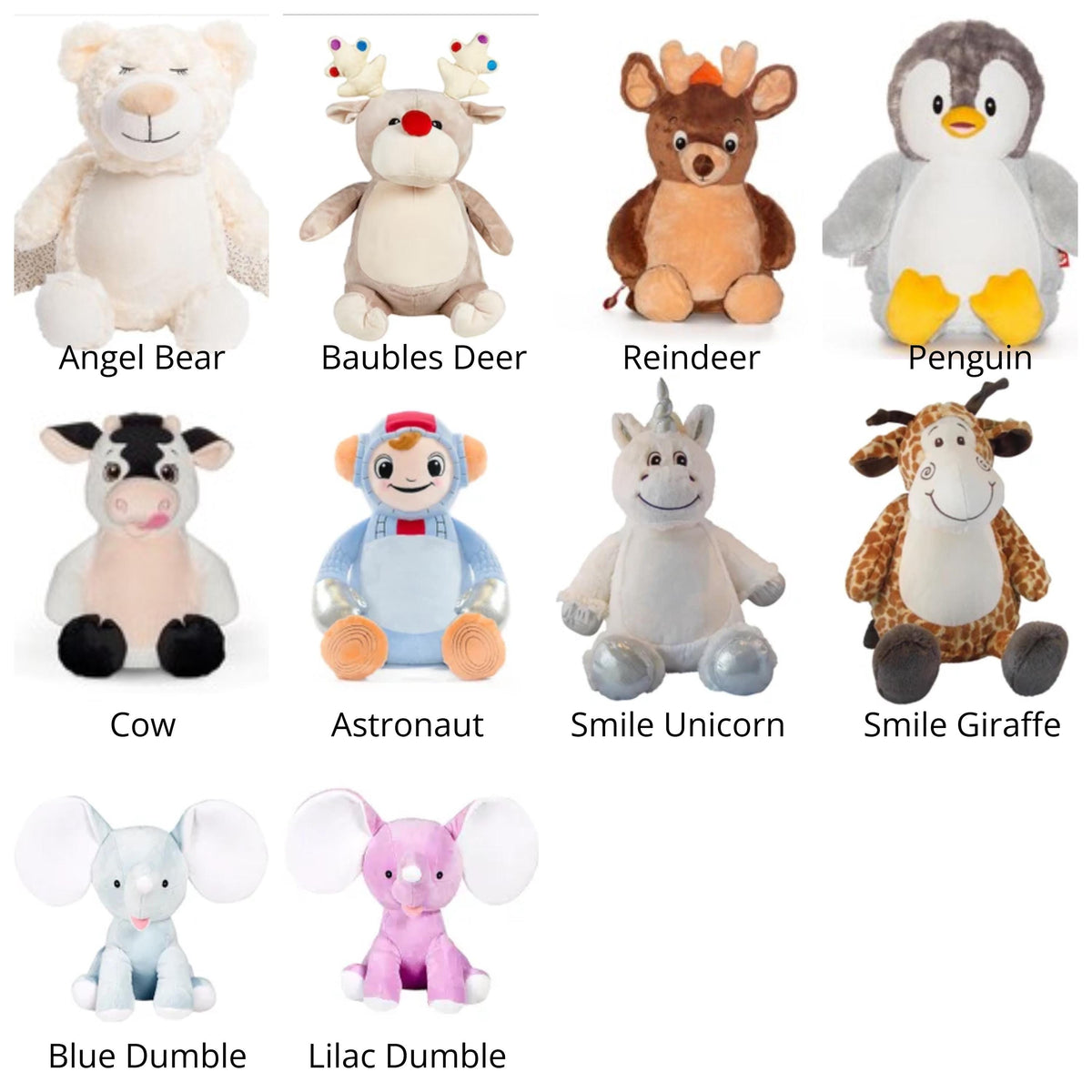 Personalised Embroidered 1st Birthday Teddy - Custom Soft Toy Plush Gift - Tummi - Birthday Gift